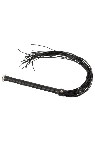 Кожанная плётка Leather flogger corduroy Zado