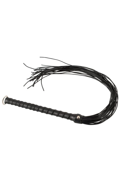 Bič od prave kože Leather flogger corduroy Zado