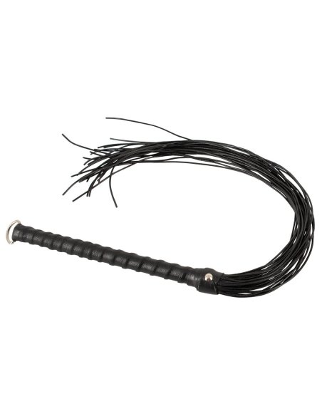 Кожанная плётка Leather flogger corduroy Zado