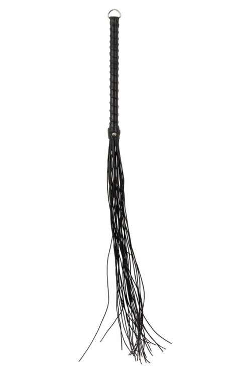 Bič od prave kože Leather flogger corduroy Zado