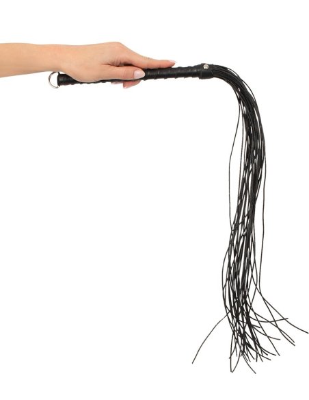 Кожанная плётка Leather flogger corduroy Zado