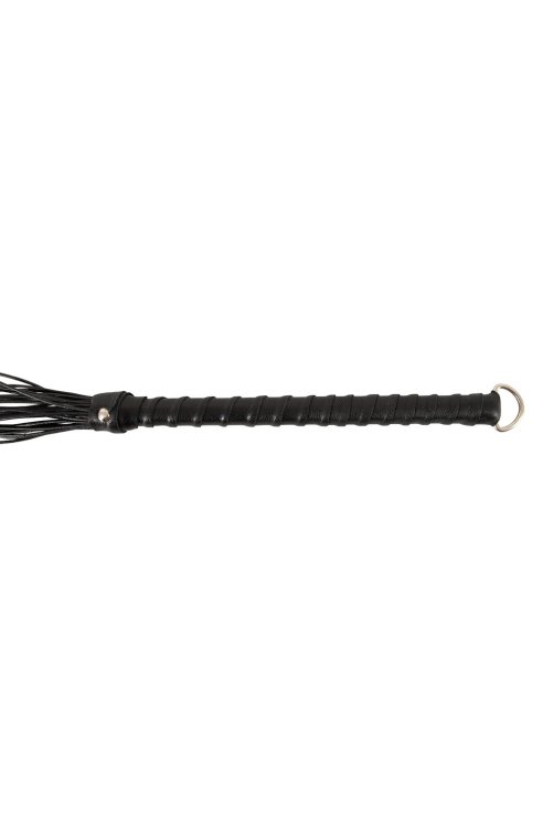 Кожанная плётка Leather flogger corduroy Zado