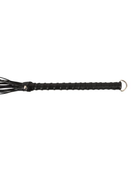 Кожанная плётка Leather flogger corduroy Zado