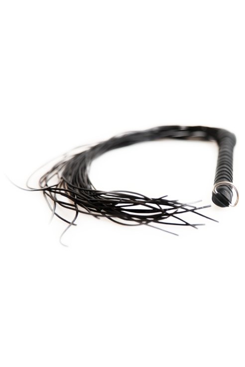 Кожанная плётка Leather flogger corduroy Zado