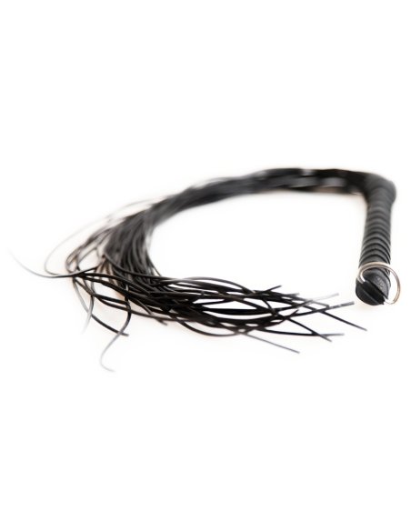 Bič od prave kože Leather flogger corduroy Zado