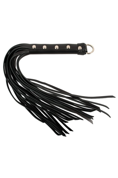 Кожанная плётка Leather Flogger Beginner Zado