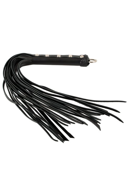 Кожанная плётка Leather Flogger Beginner Zado