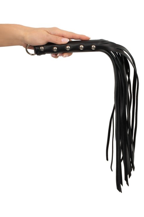 Bič od prave kože Leather Flogger Beginner Zado