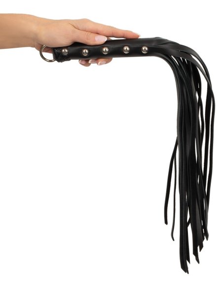 Кожанная плётка Leather Flogger Beginner Zado