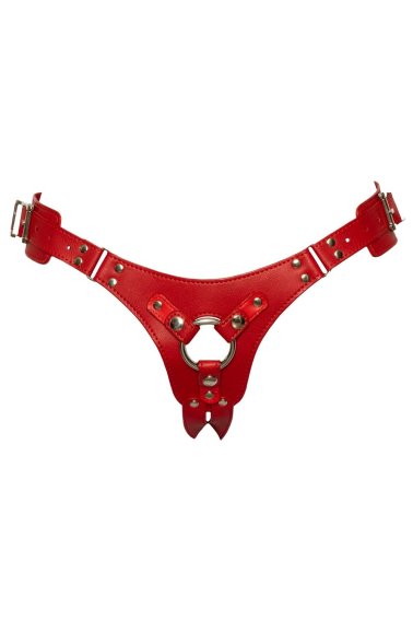 Universal Harness BadKittyStrOnRed SL