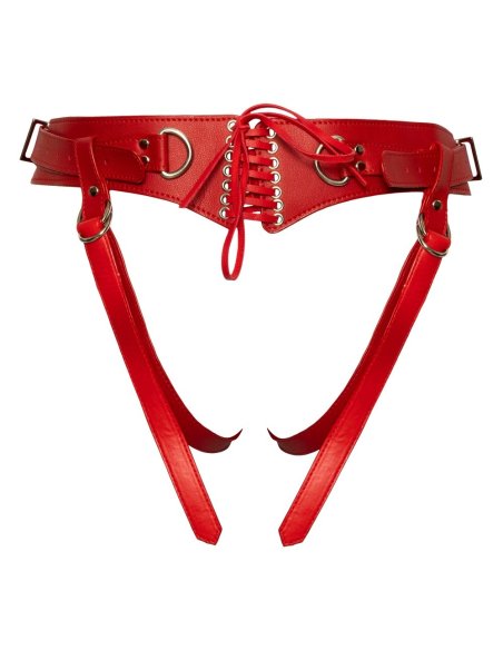 Universal Harness BadKittyStrOnRed SL