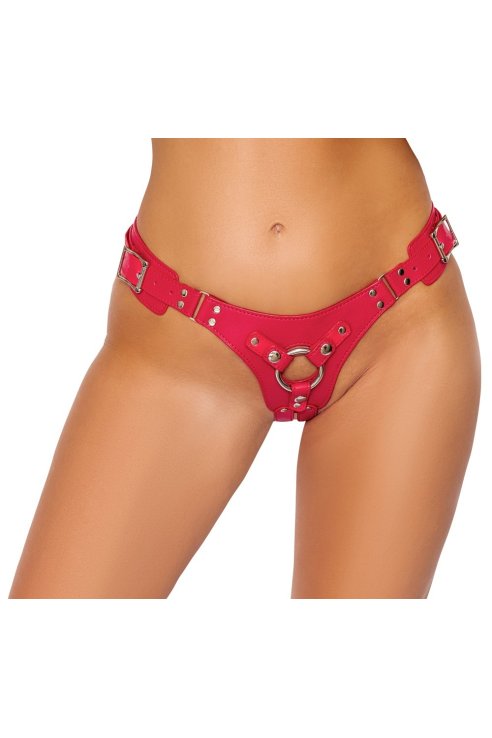 Pojas za dildo BadKittyStrOnRed SL Pojas za dildo BadKittyStrOnRed SL