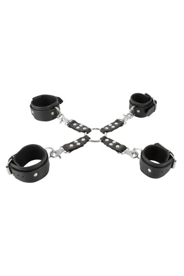 Leather Restraint Set ZADO 2