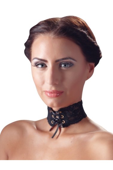 Choker Lace Cottelli 2