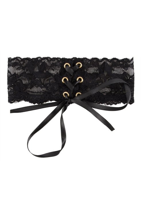 Čipkani okovratnik Choker Lace Cottelli