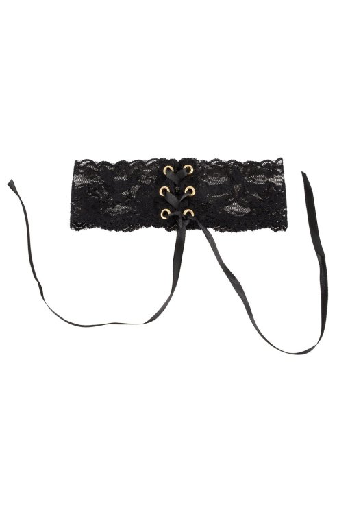 Čipkani okovratnik Choker Lace Cottelli