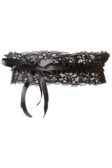 Čipkana podvezica Choker Lace Cottelli 2