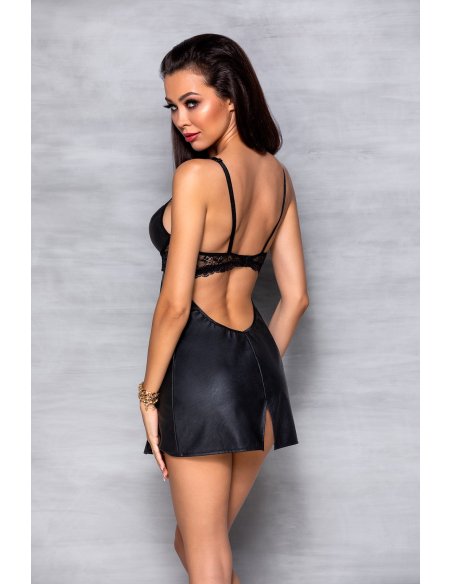 Сексуальное платье LOONA Chemise black S/M - Passion