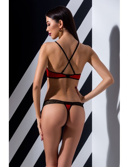 Komplet SCARLET BIKINI red L/XL - Passion