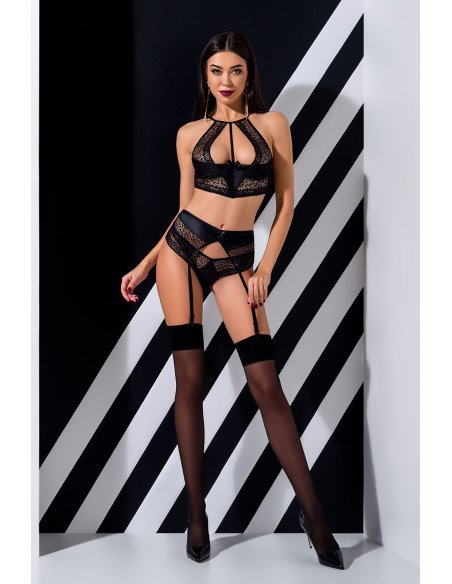 SCARLET SET black L/XL - Passion