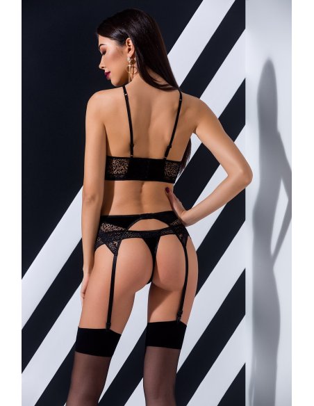 SCARLET SET black L/XL - Passion