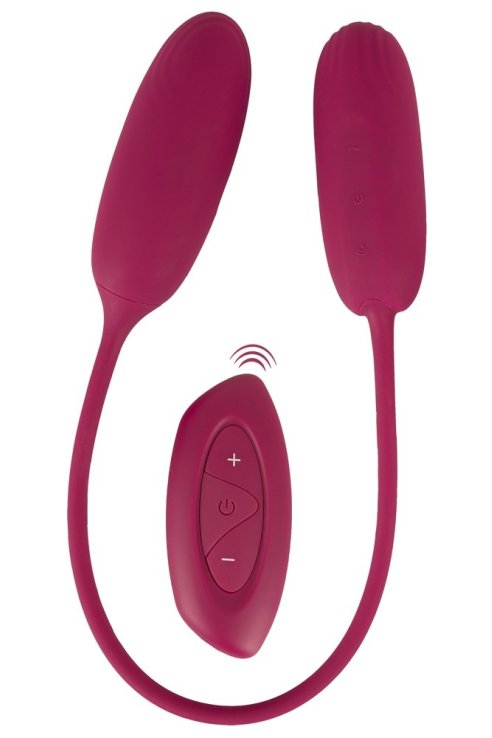 RC Shaking & Vibrating Love Egg Duo