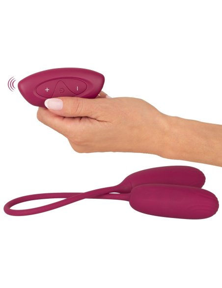 RC Shaking & Vibrating Love Egg Duo