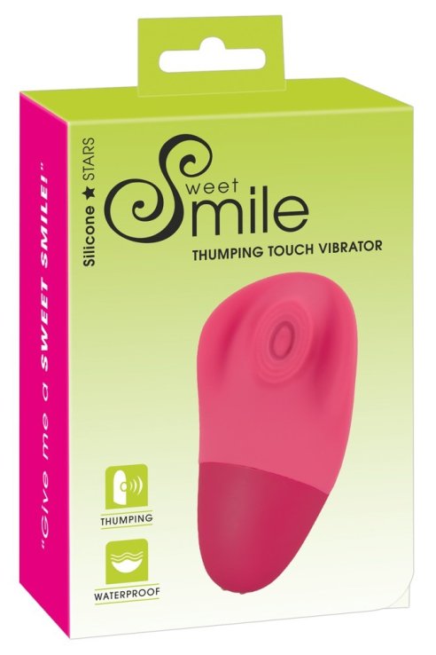 Vibromasažer Thumping Touch Vibrator