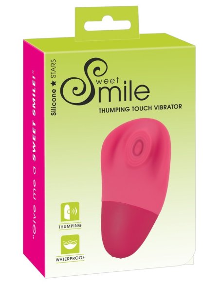 Vibromasažer Thumping Touch Vibrator