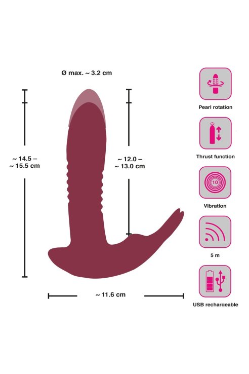 Вибратор Panty Vibrator