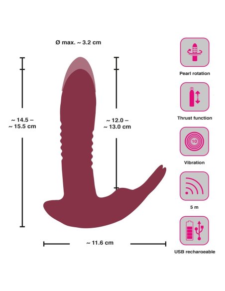 Вибратор Panty Vibrator