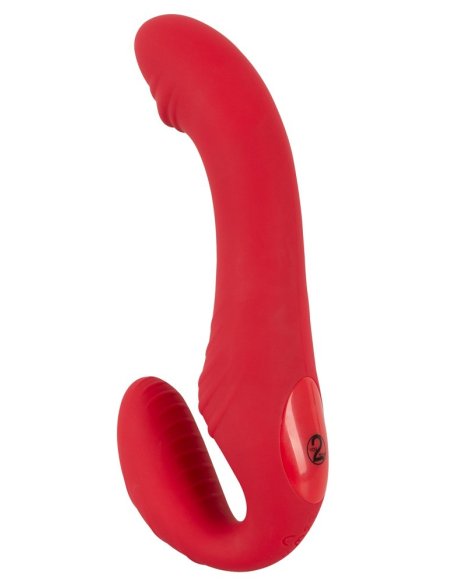 Vibrating Strapless Strap-on