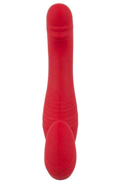 Vibrating Strapless Strap-on