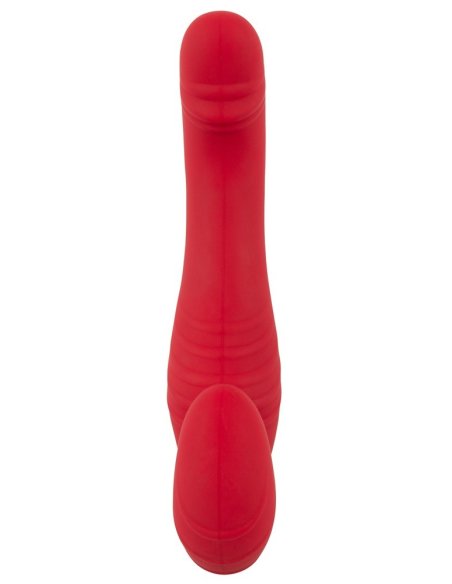 Vibrating Strapless Strap-on