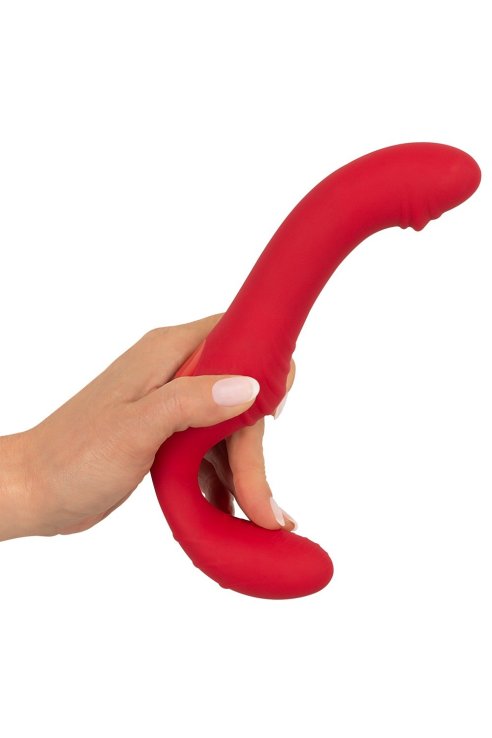 Vibrating Strapless Strap-on