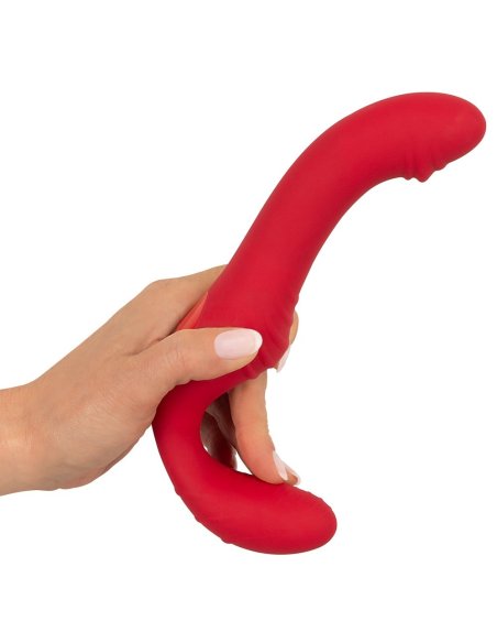 Vibrating Strapless Strap-on