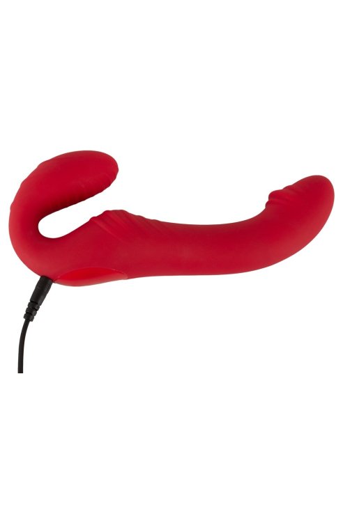 Vibrating Strapless Strap-on