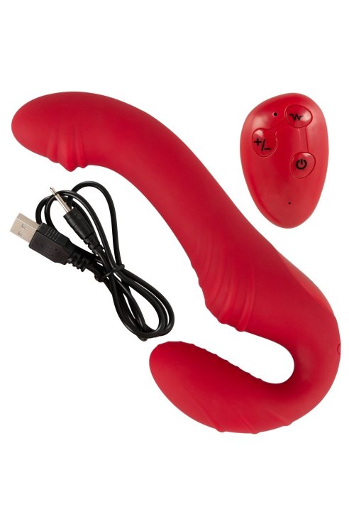 Vibrating Strapless Strap-on