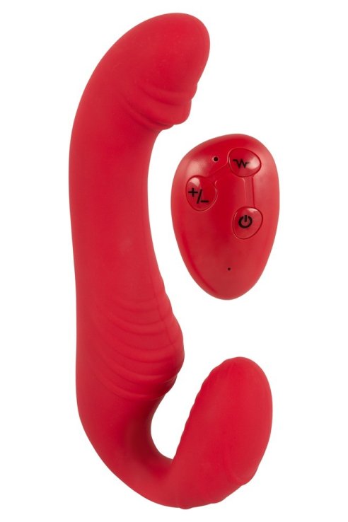 Vibrating Strapless Strap-on