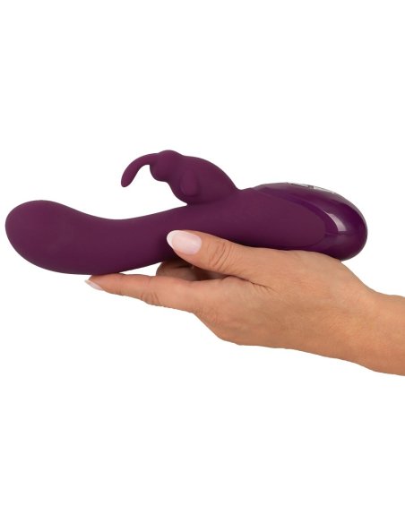 Vibrator Rabbit Ablaze pink