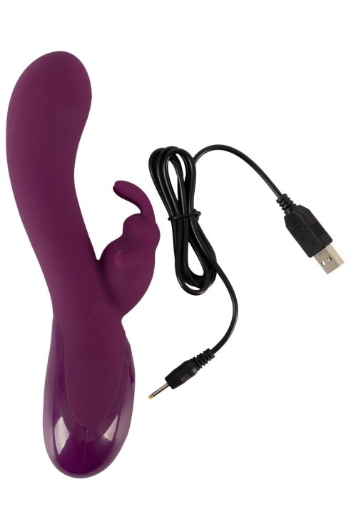 Vibrator Rabbit Ablaze pink