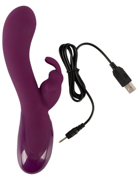 Vibrator Rabbit Ablaze pink