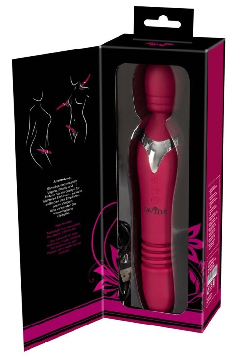 Вибромассажер 3 Function Vibrator