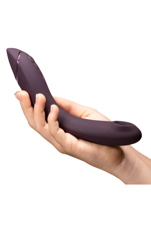 Vacuum clitoris and G-spot massager Womanizer OG purple