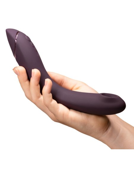 Vacuum clitoris and G-spot massager Womanizer OG purple