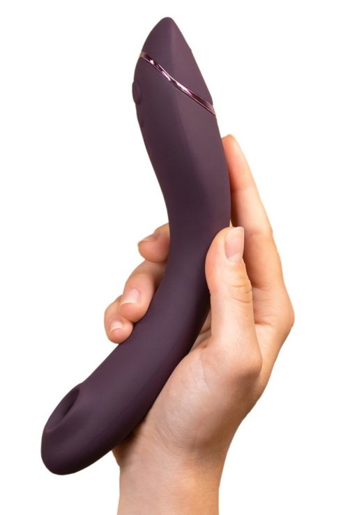 Vacuum clitoris and G-spot massager Womanizer OG purple