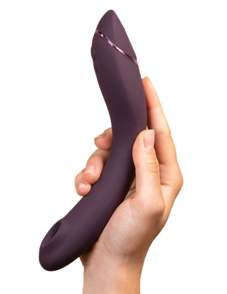 Vacuum clitoris and G-spot massager Womanizer OG purple