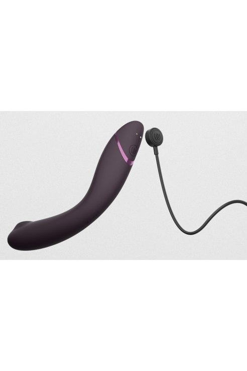 Vacuum clitoris and G-spot massager Womanizer OG purple