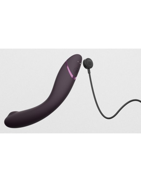 Vacuum clitoris and G-spot massager Womanizer OG purple