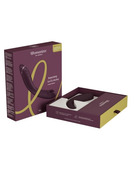 Vacuum clitoris and G-spot massager Womanizer OG purple